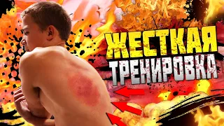 ЖЁСТКАЯ ТРЕНИРОВКА на ШИРОКОМ ТУРНИКЕ/Мотивация