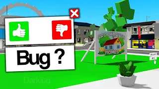 J'AI TESTÉ LES BUGS INTERDITS SUR BROOKHAVEN ROBLOX