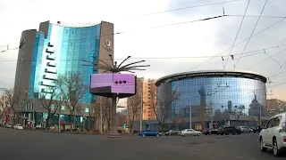 Driving through the streets of Yerevan 🇦🇲 center #yerevan  #road  #armenia #driving #армения #երեւան