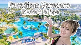 Asi es el hotel Paradisus Varadero Resort y Spa en CUBA. tour / como es ?
