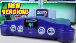 New Nintendo 64 Flashcart - Everdrive 64 X7! Review & Teardown!