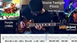 Stone Temple Pilots Vasoline Guitar Solo Dean DeLeo