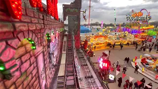 Geisterbahn Spuk Molengraft Sipkema | Onride [ Nürnberger Frühlingsfest 2023 ]- Clip by CoolKirmes