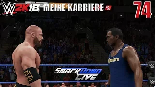 Konfrontation mit Triple H! -  WWE 2K18 🤼 Meine KARRIERE #074