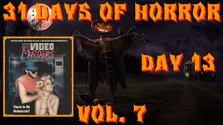 31 Days of Horror Vol.7 | Day 13: Video Murders (1988) | Culture Shock