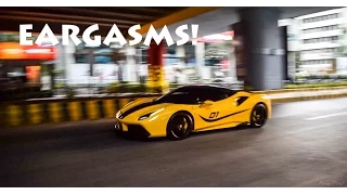 BEST SUPERCAR SOUNDS 2016 - TUNNELS (SUPERCARS IN BANGALORE)