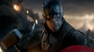 Captain America vs. Thanos Endgame but it's MvC