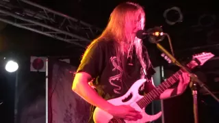 Wintersun - Beyond the dark sun 19.03.15 Live in Ludwigsbung