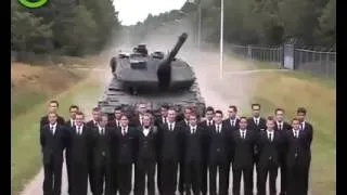 Leopard 2 german tank break