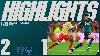 HIGHLIGHTS | Lens vs Arsenal (2-1) | UEFA Champions League