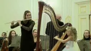 W.A. Mozart - Concerto for Flute and Harp KV 299 (2nd movement)