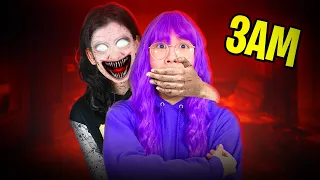 SCARIEST LANKYBOX JUMPSCARES ON YOUTUBE! (LANKYBOX SISTERS REACTION!)