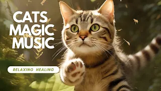 🐱🎶 Purrfect Serenity: Whiskers & Melodies Mix 2🎵✨• Relaxing Ambient Relief Healing Music