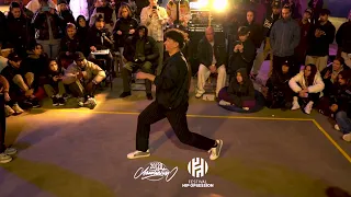 SEMIFINAL HIP OPSESSION POPPING SPAIN PRELIM Y.G VS EMJAY