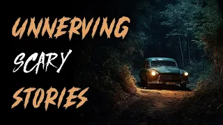 3 True Unnerving Scary Stories for Sleep | Rain Sounds