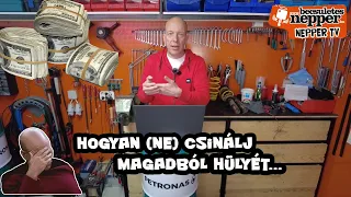 Hogyan (ne) csinálj magadból hülyét