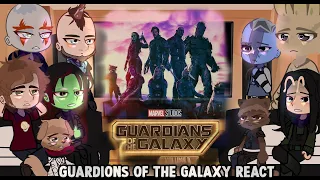 Guardions of the Galaxy react || spoilers/angst! || ships: starmora ||Marvel