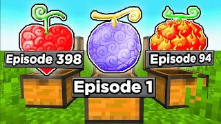 Choose DEVIL FRUITS Based On the EPISODE it was first seen, then battle!