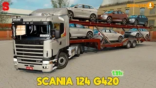 SCANIA 124 G420 [1.31x] - SiMoN3 ETS2 (+download)