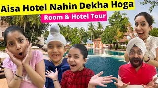 Aisa Hotel Nahin Dekha Hoga - Room & Hotel Tour | RS 1313 VLOGS | Ramneek Singh 1313