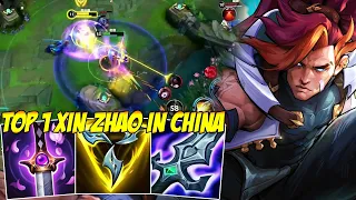 THE BEST XIN ZHAO PLAYER IN THE WORLD - WILD RIFT