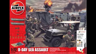 D-DAY - Sea Assault - Airfix Unboxing