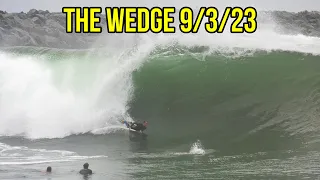 The Wedge September 3rd 2023 RAW Video