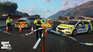 Massive HGV Motorway Accident! (GTA 5 LSPDFR Mod #280)