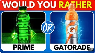 Would you rather?…☕️🍹🧃 drink edition