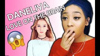 DANELIYA TULESHOVA "LOVE ON THE BRAIN" (Rihanna Cover) | REACTION!!