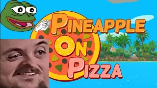 Forsen Plays Pineapple on Pizza (With Chat)