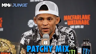 Patchy Mix: 'I'm The Best Bantamweight in The World' Before Grand Prix Final | Bellator 295