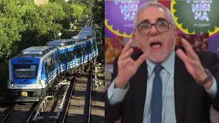 ¡CANALETTI EXPLOTÓ CONTRA LA FRATERNIDAD! Les gritó y culpó por las condiciones inhumanas en el tren