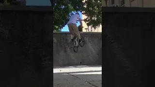 BMX BIKE Street Trick 🔥 Murray Loubser #bmxstreet #biketricks #bmxtricks