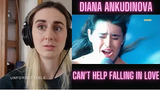 Diana Ankudinova Can't Help Falling In Love Reaction