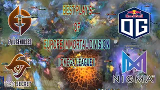 Best PLay's of Europe l Omega League imMortal Division l