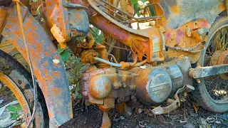 Honda Wave Alpha 100CC Full Restoration | Restore a Broken Honda Motorcycle