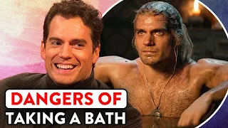 Making The Witcher's Iconic Bathtub Scene Revealed | 🍿 OSSA Movies