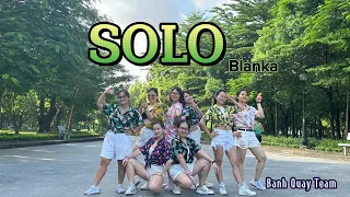 SOLO - Blanka | Zumba Dance | Dance Fitness | Banh Quay Team