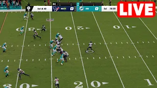 NFL LIVE🔴 Houston Texans vs Miami Dolphins | Week 12 NFL Full Game - 27th November 2022 NFL 23