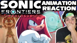 Sonic Frontiers Prologue Animated Short Reaction & Analysis - Knuckles Is Back!