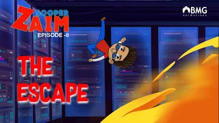 Sooper Zaim | Episode 8 | The Escape | Malayalam Animation Series | BMG