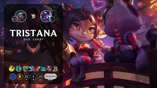 Tristana ADC vs Vayne - EUW Grandmaster Patch 13.18