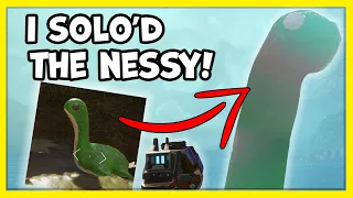 I Became The World's First To Solo The Nessie Easter Egg In Apex Legends (Loch Ness Monster In Apex)