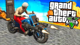 NAJLUĐI MOTOR IKADA ( GTA 5 Zezancija )