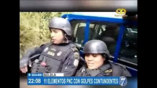 Un agente muerto durante emboscada en Nahualá