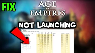 Age of Empires – Fix Not Launching – Complete Tutorial