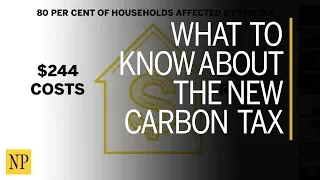 What you need to know about Canada's new carbon tax