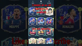 I sold all my old duplicates on madfut 22.Have a nice.Like and subscribe.#shorts #trending #madfut