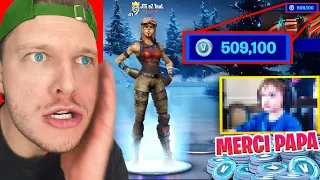 Cet ABONNÉ a 500.000 VBUCKS sur son COMPTE FORTNITE !!! (Comment c'est possible ?)